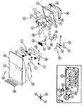 Diagram for 04 - Ice & Water Dispenser