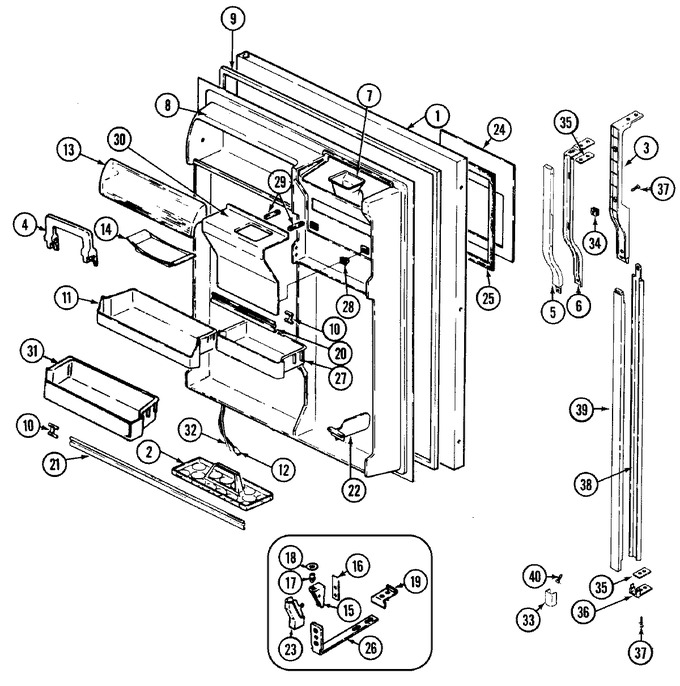 Diagram for GT18Y8DA