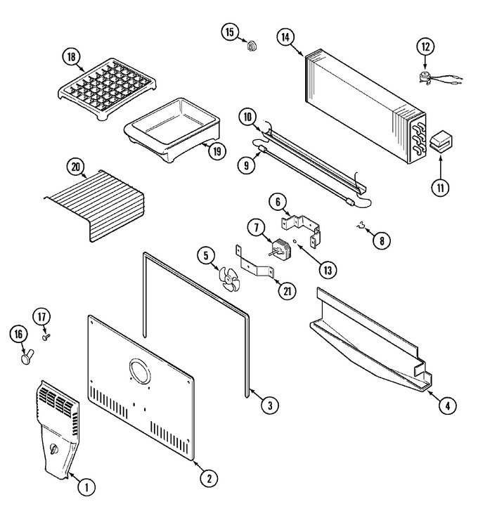 Diagram for GT1922NDCW