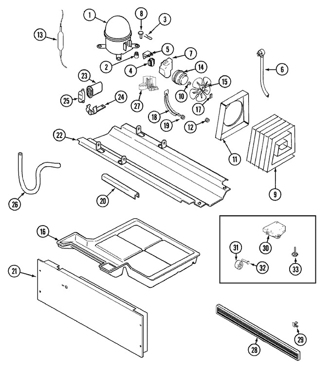 Diagram for GT1927PDCW