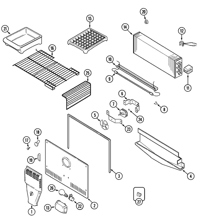 Diagram for GT2127PDCW