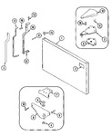 Diagram for 06 - Freezer Outer Door (rev 10)