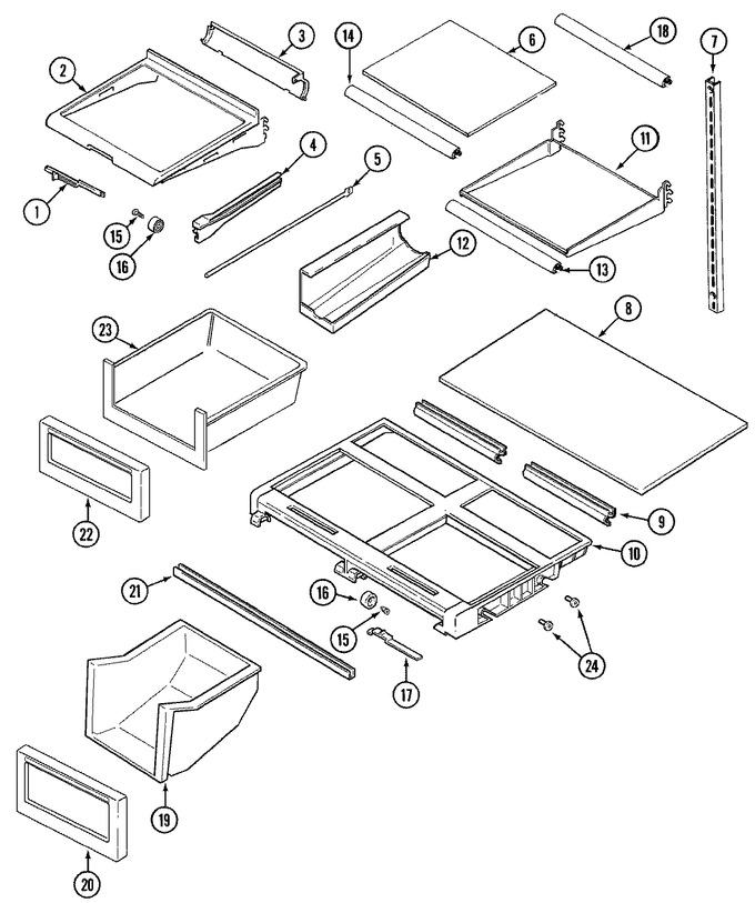 Diagram for GT2127PDCW