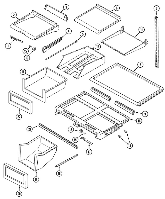 Diagram for JTB2488AEW