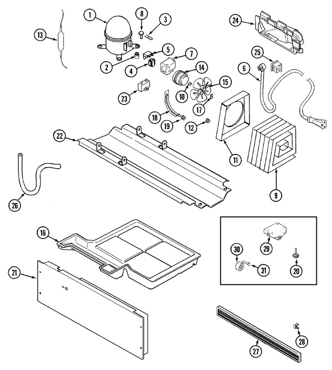 Diagram for KS58U20NE