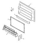 Diagram for 06 - Freezer Inner Door