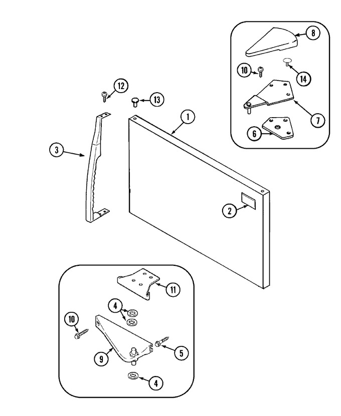 Diagram for GT2427PEGW