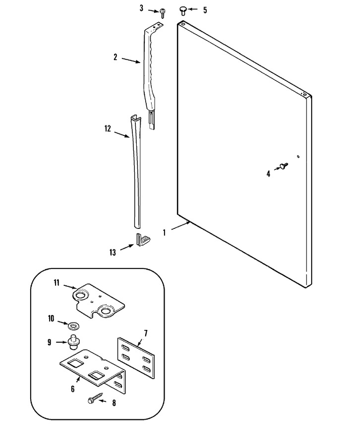 Diagram for MTB2456GEW