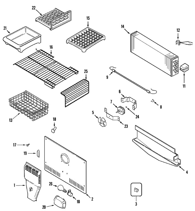 Diagram for GT1928PAHW