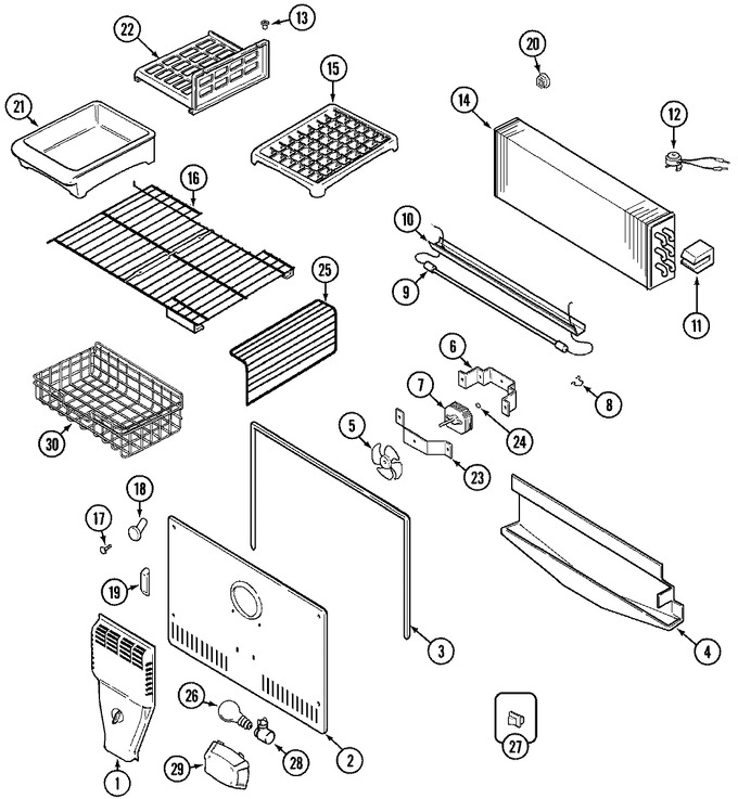 Diagram for GT1928PDCW