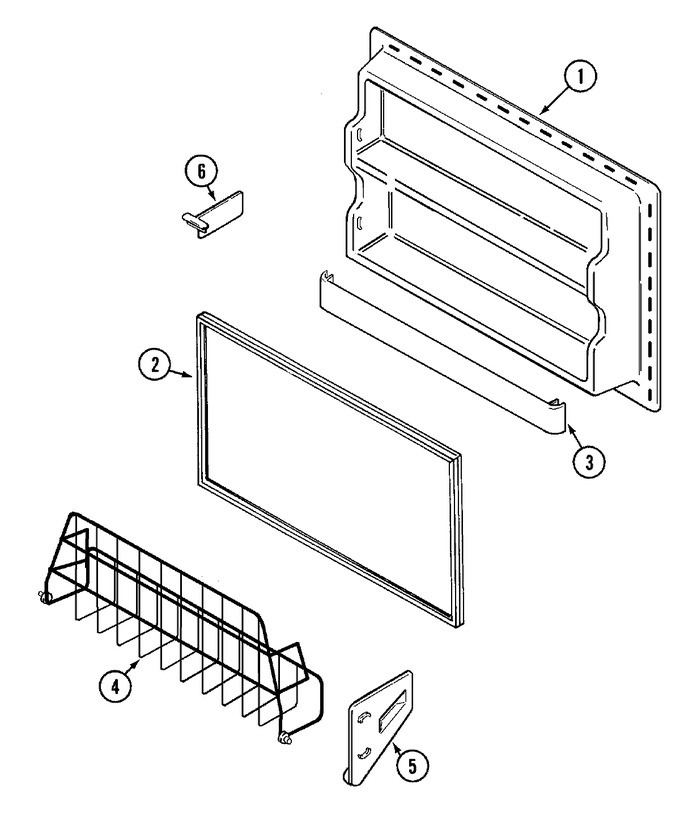 Diagram for MTB2656DEW