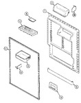 Diagram for 06 - Fresh Food Inner Door