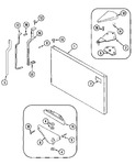 Diagram for 05 - Freezer Outer Door