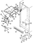 Diagram for 02 - Fresh Food Compartment