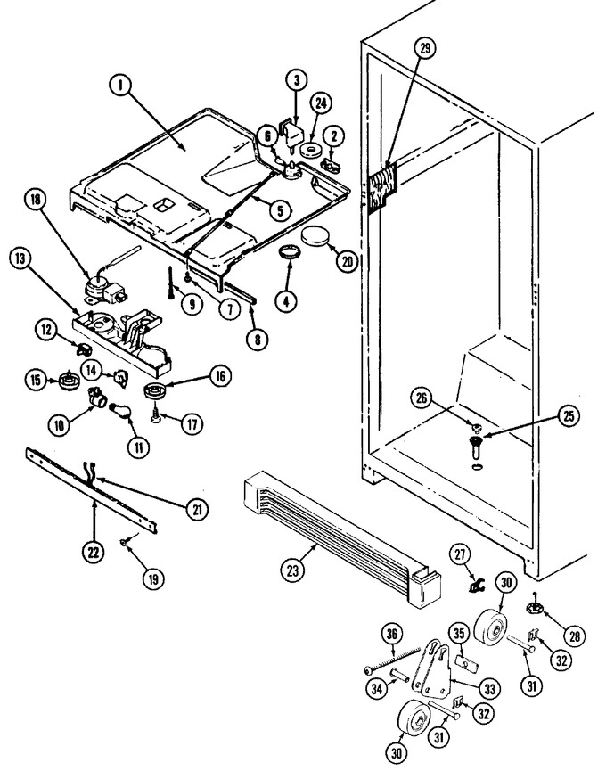 Diagram for GT23A93A