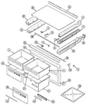 Diagram for 01 - Chest Of Drawers