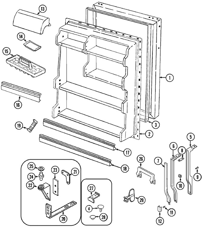 Diagram for GT19A93A