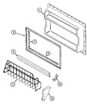 Diagram for 02 - Freezer Inner Door