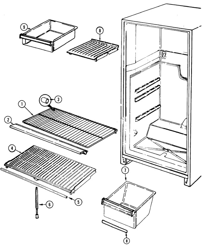 Diagram for GT19X4XV (BOM: DF66A)