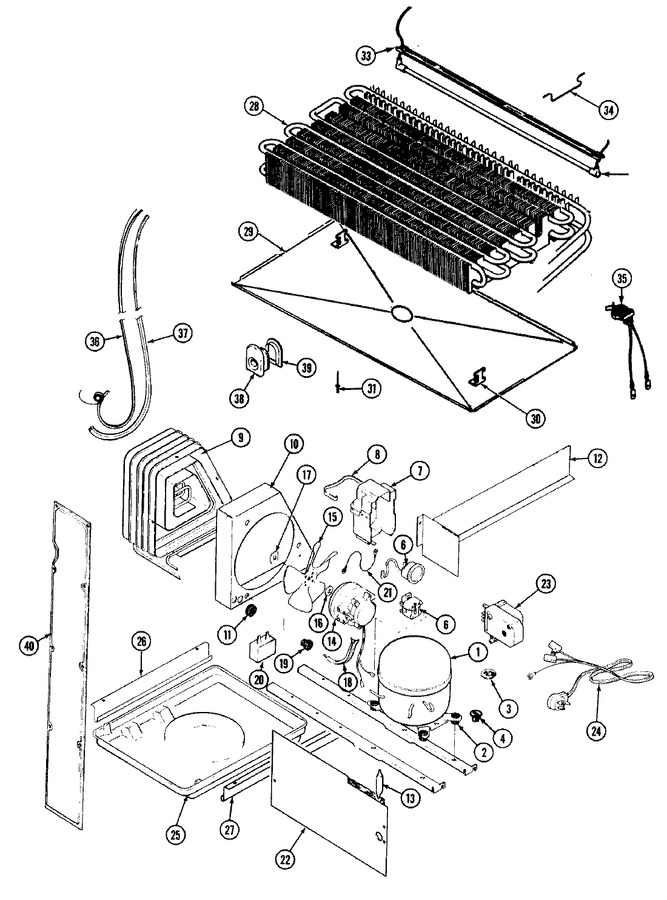 Diagram for GT19X7V (BOM: DC57A)