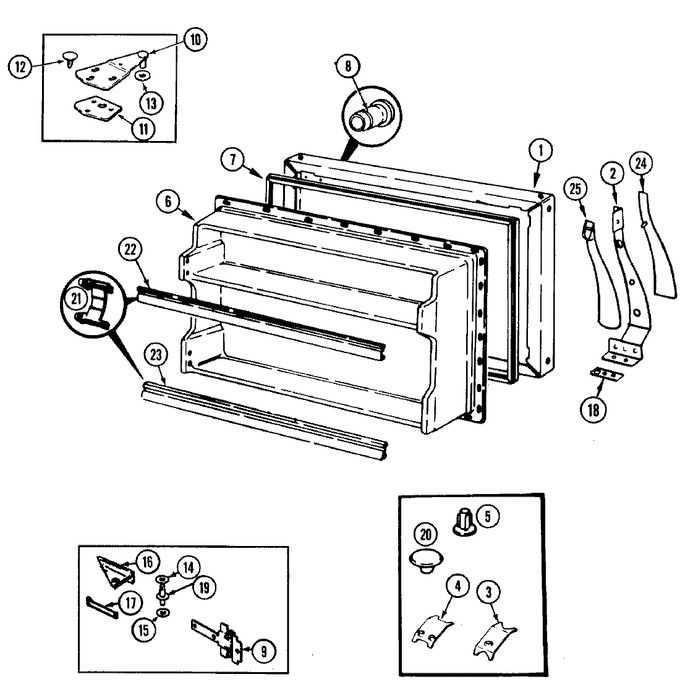 Diagram for GT19X7A (BOM: DC52A)