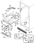 Diagram for 03 - Fresh Food Compartment