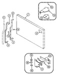 Diagram for 03 - Freezer Outer Door