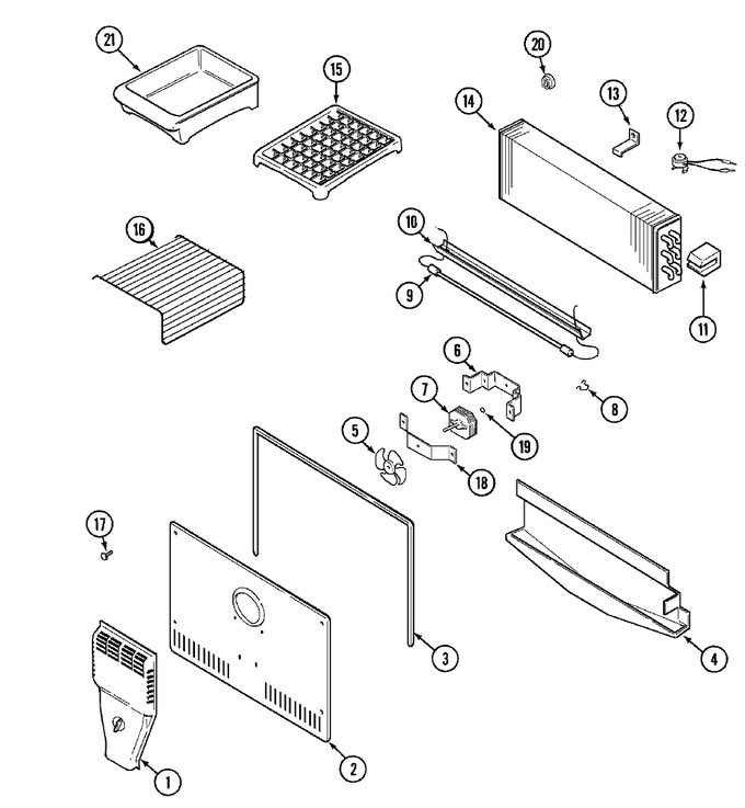 Diagram for GT2186PKCW