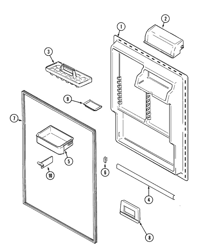 Diagram for GT2186PKCW