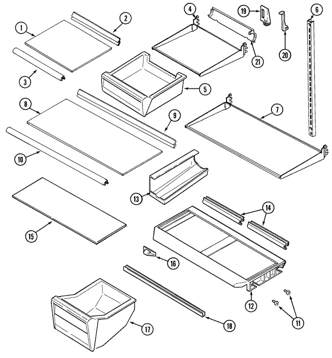 Diagram for GT2126PDCW