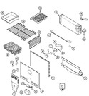 Diagram for 04 - Freezer Compartment