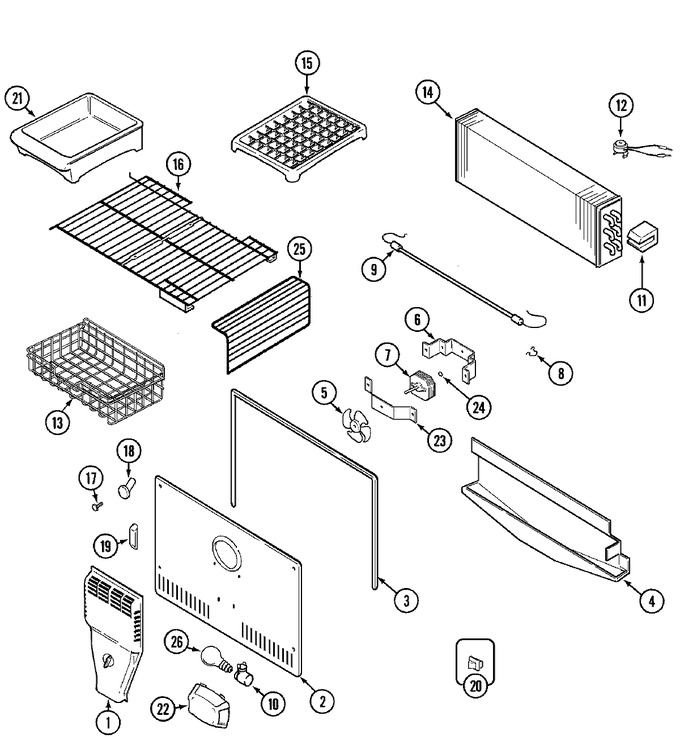 Diagram for GT2127PEGW