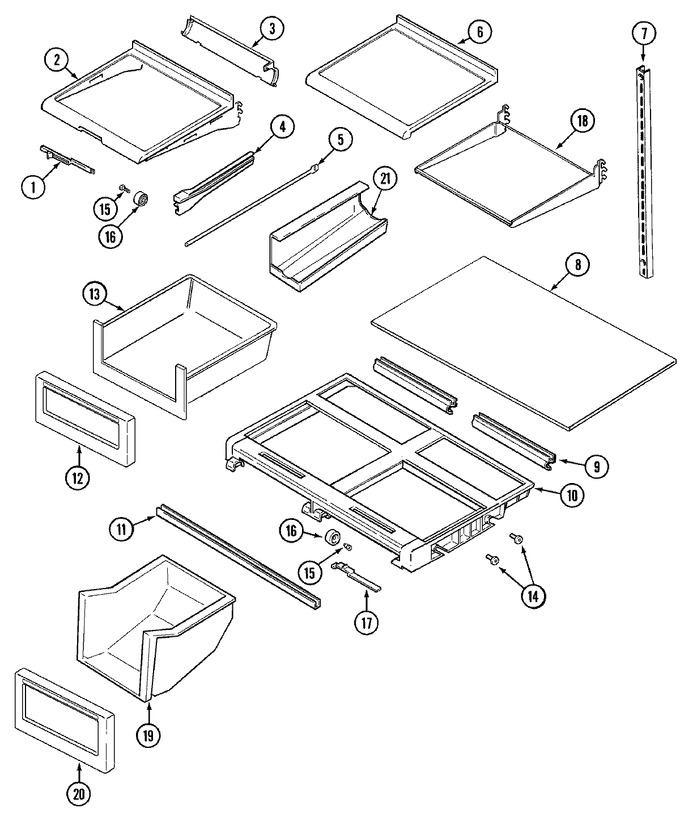 Diagram for GT2427PEGW