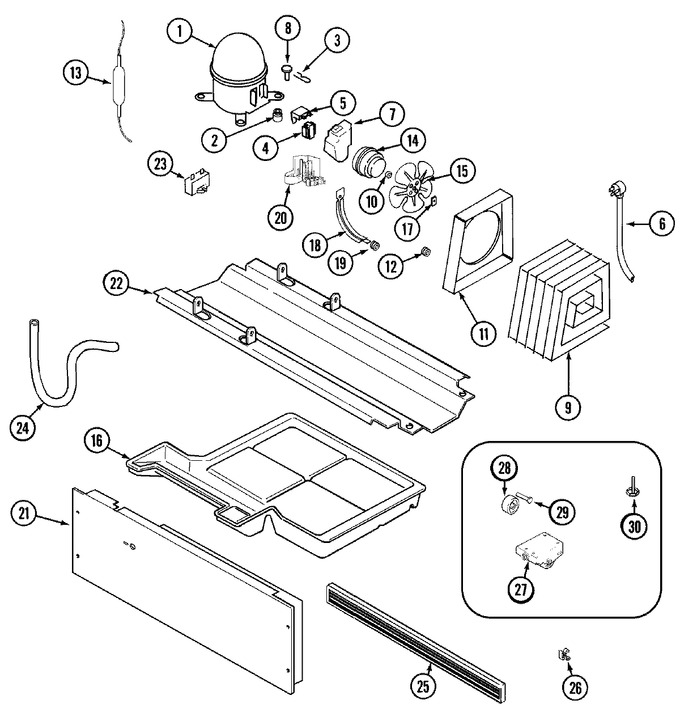 Diagram for GT2127PIEW