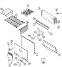 Diagram for 03 - Freezer Compartment