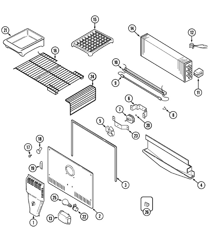 Diagram for GT2127PIEW