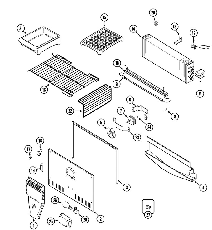 Diagram for GT2127PVCW