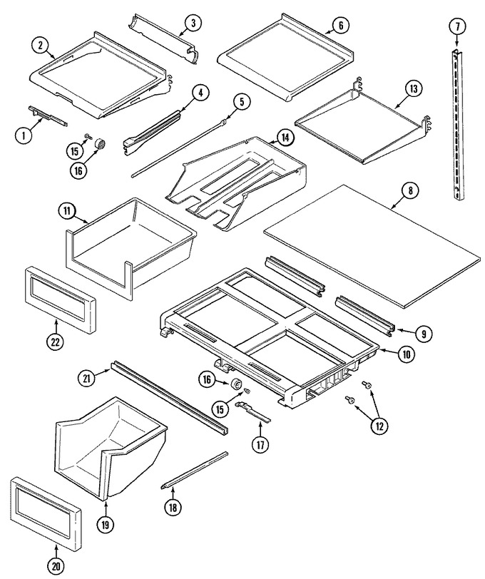 Diagram for GT2628PVCW