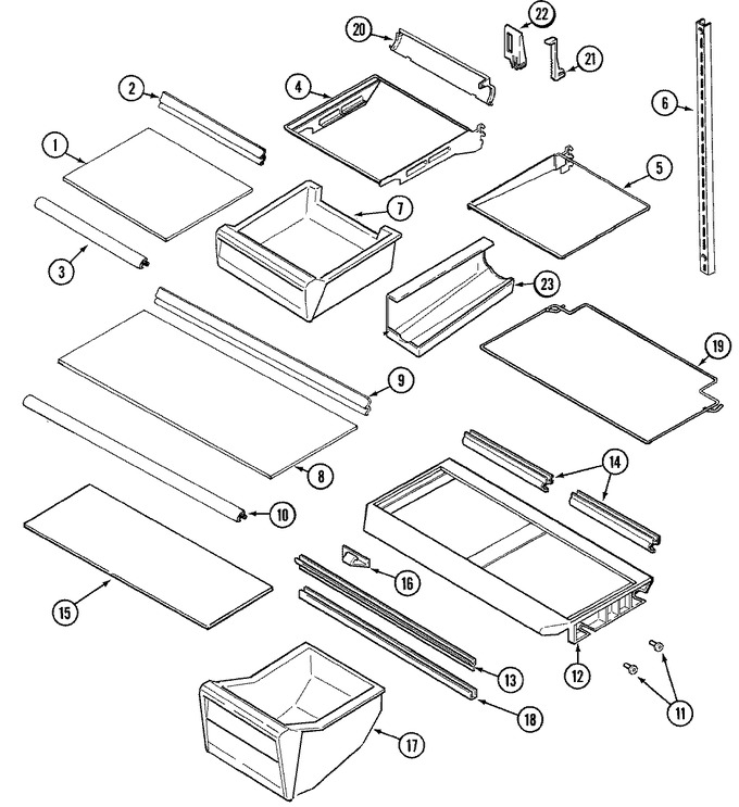 Diagram for GT2186PKCW