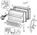 Diagram for 02 - Freezer Door