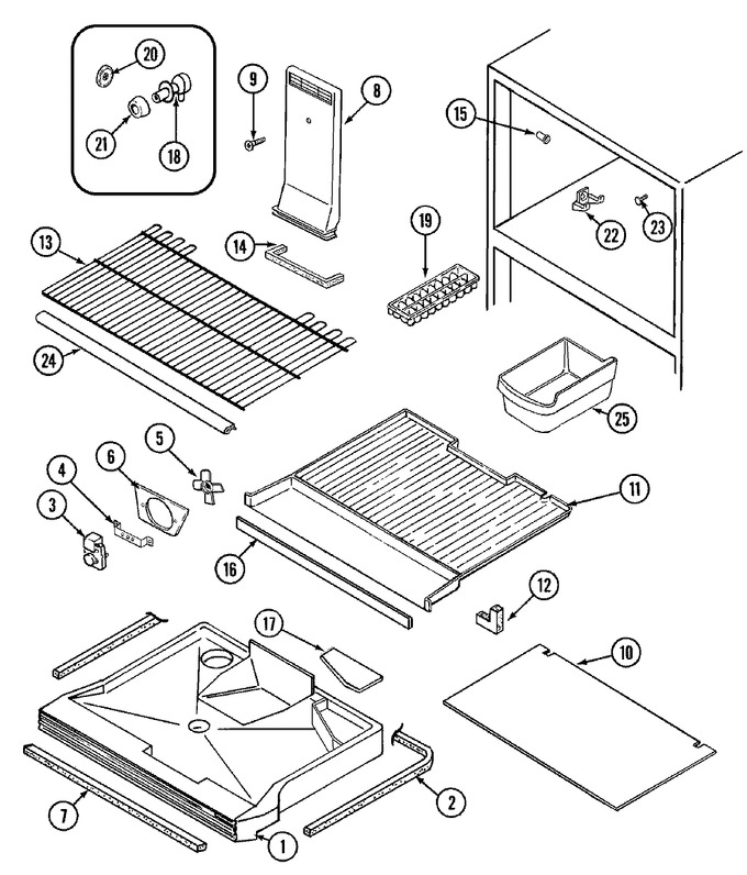 Diagram for GT21X93A (BOM: DF84A)