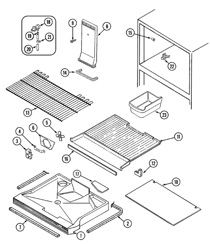 Diagram for GT21Y8FA