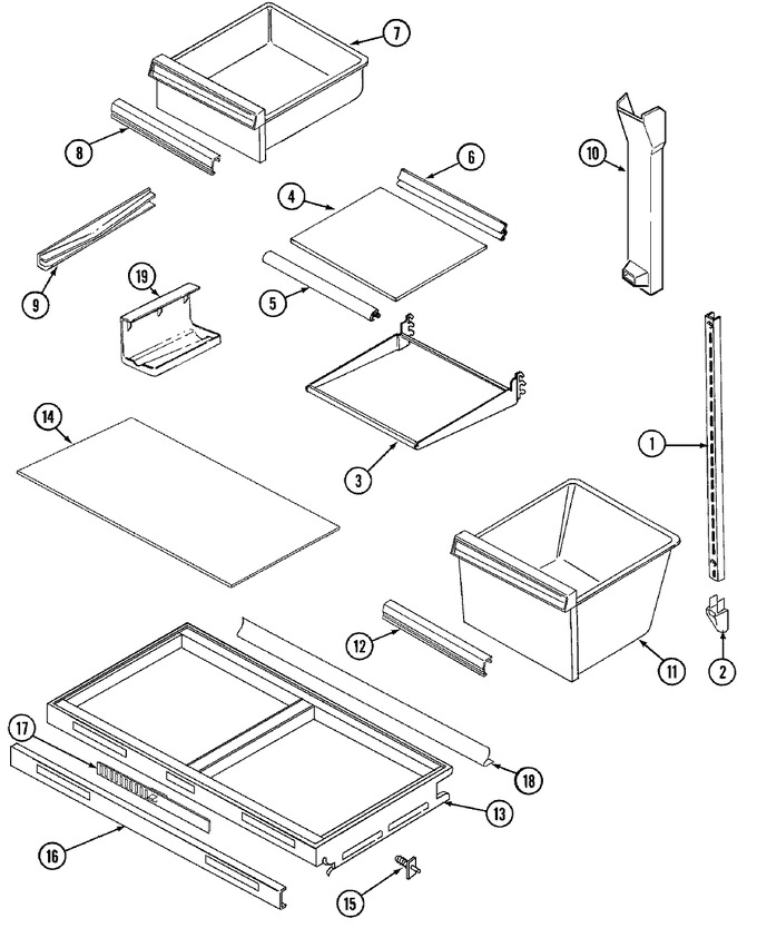 Diagram for GT22X8DA (BOM: DC88A)