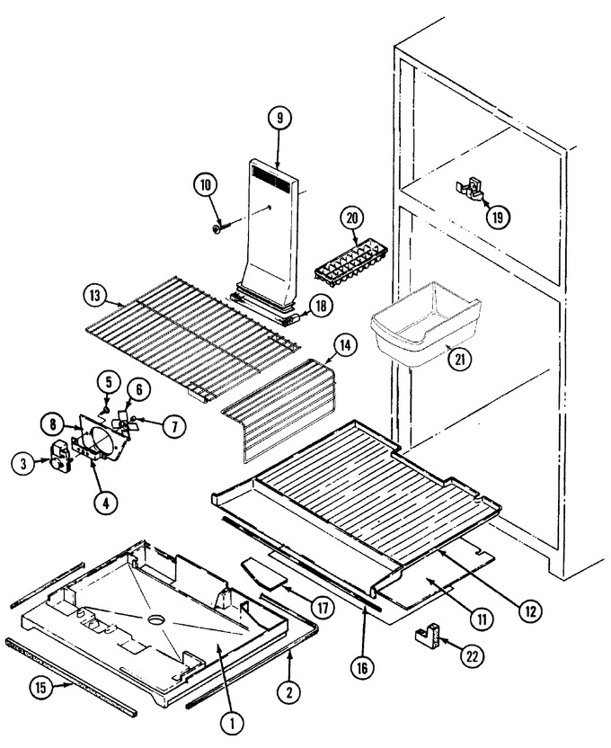 Diagram for GT23A83V