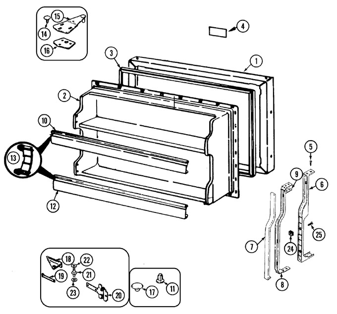 Diagram for GT23A83V