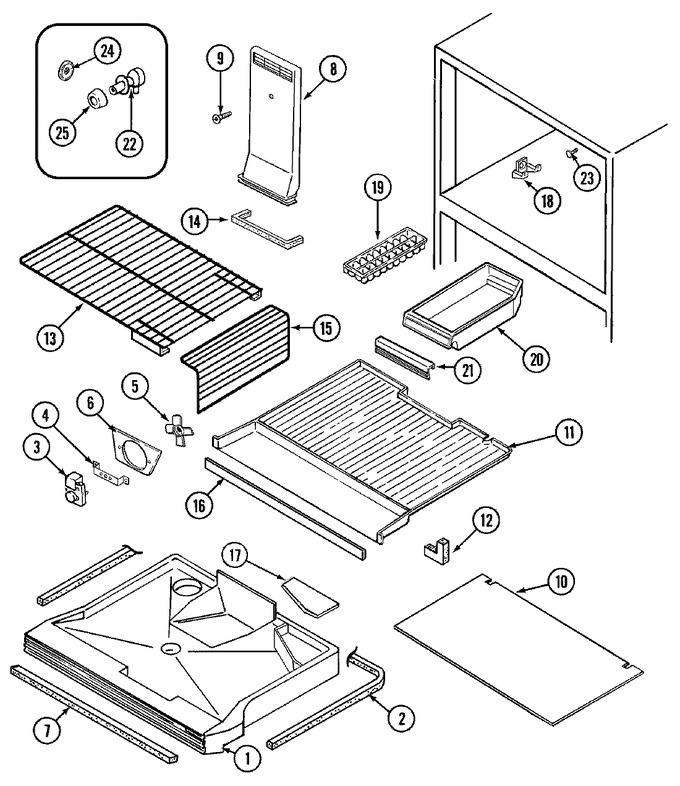 Diagram for GT23A8XA