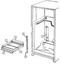 Diagram for 05 - Shelves & Accessories