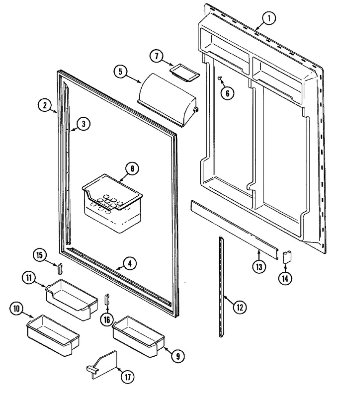 Diagram for RTV2100DAM