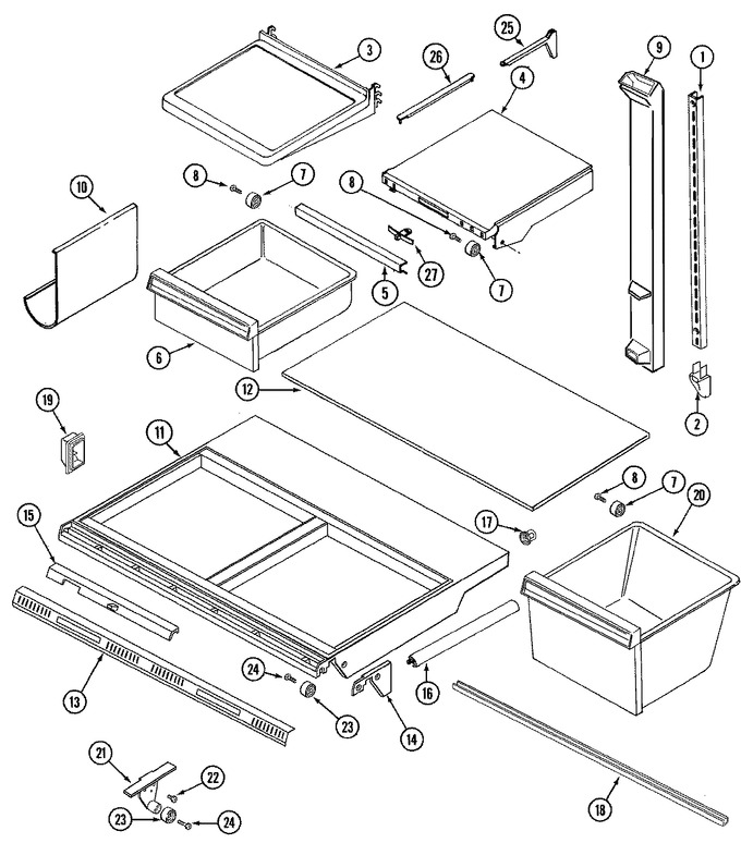 Diagram for GT23B8N3EV