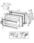 Diagram for 03 - Freezer Door